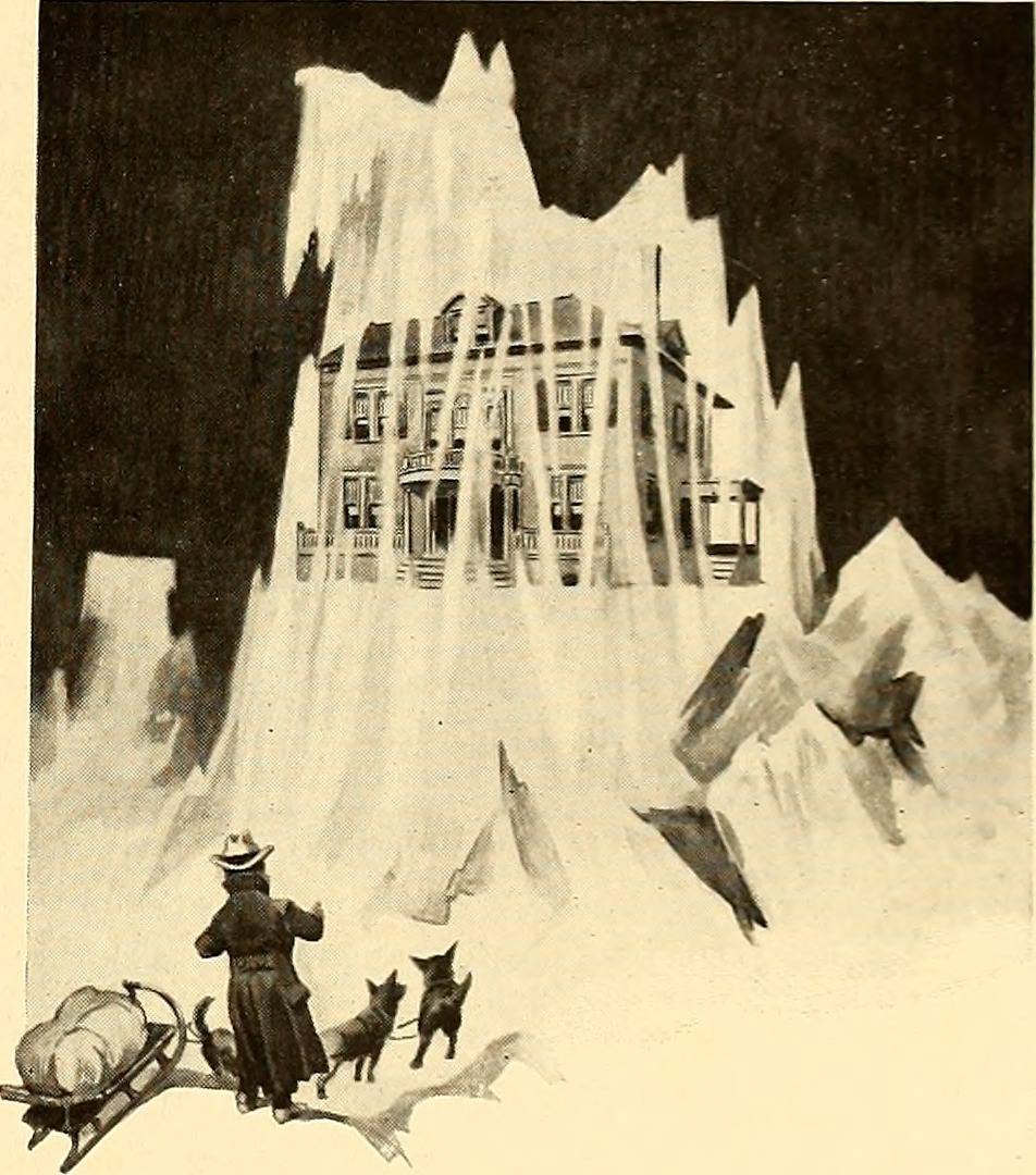 HouseInIceberg