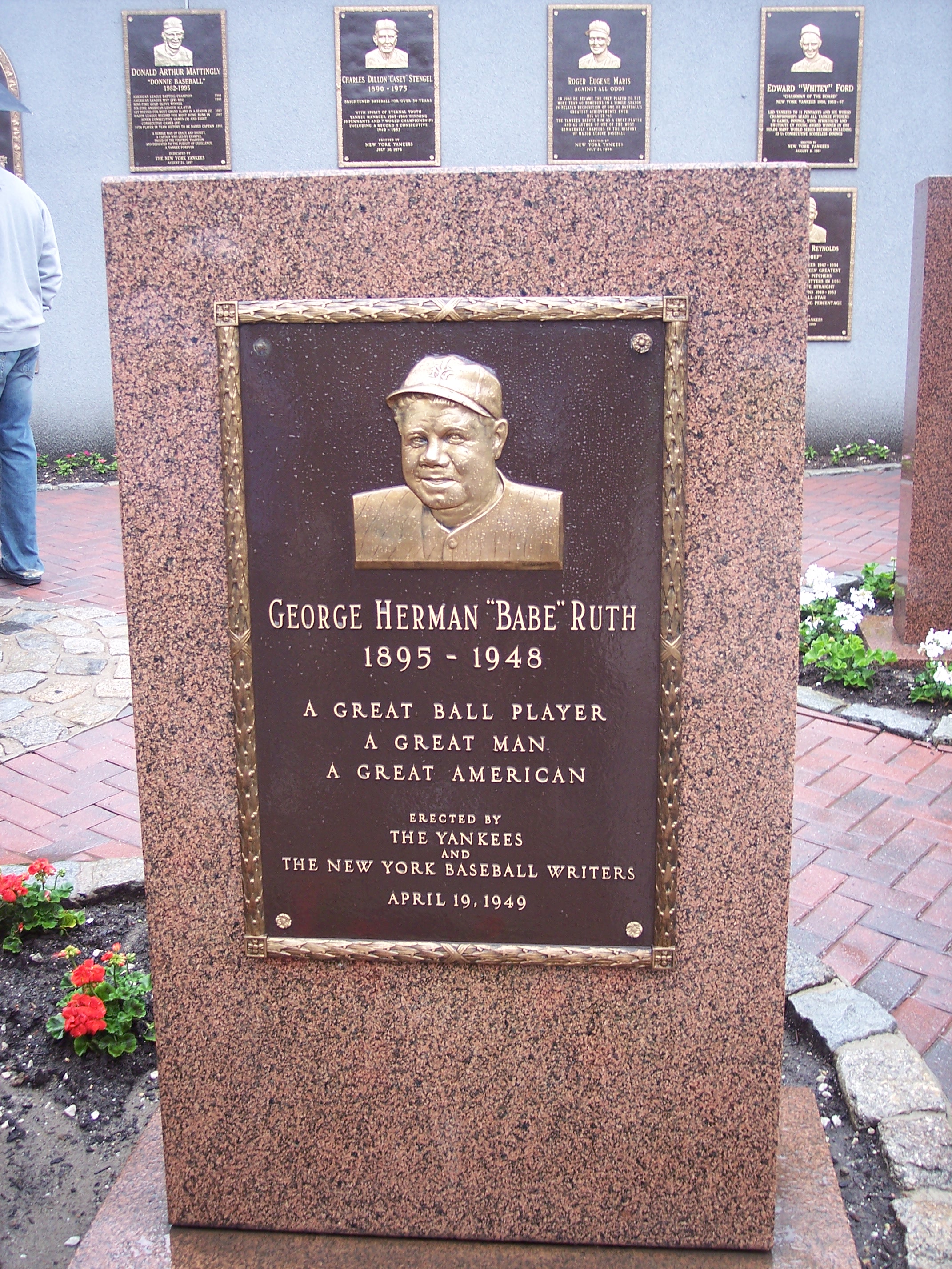 RuthStatue